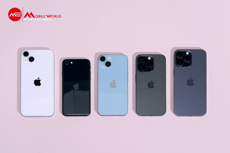 Đặc điểm của điện thoại từ Apple