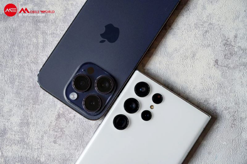 So sánh về camera