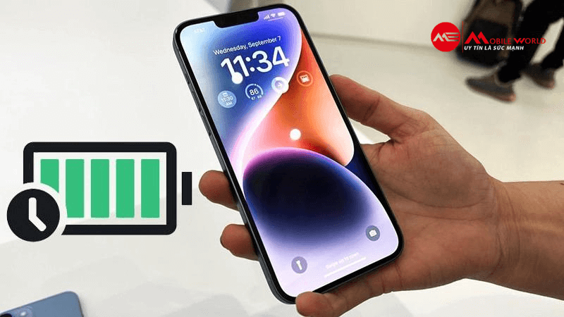 Dung lượng pin cực trâu, tha hồ sử dụng không lo bị gián đoạn
