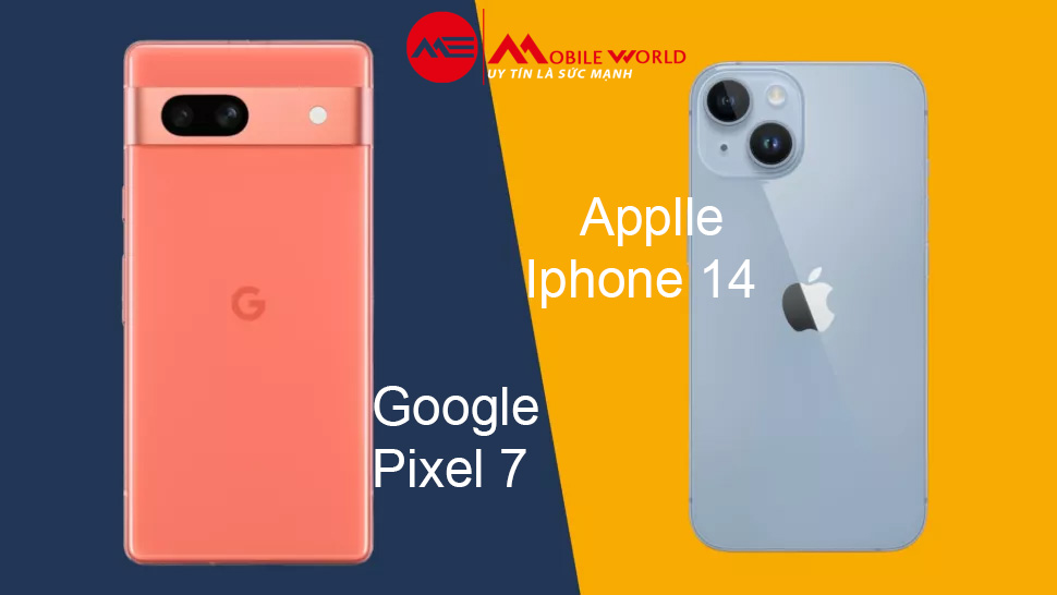 So sánh Pixel 7a và iPhone 14: iPhone vẫn trên cơ