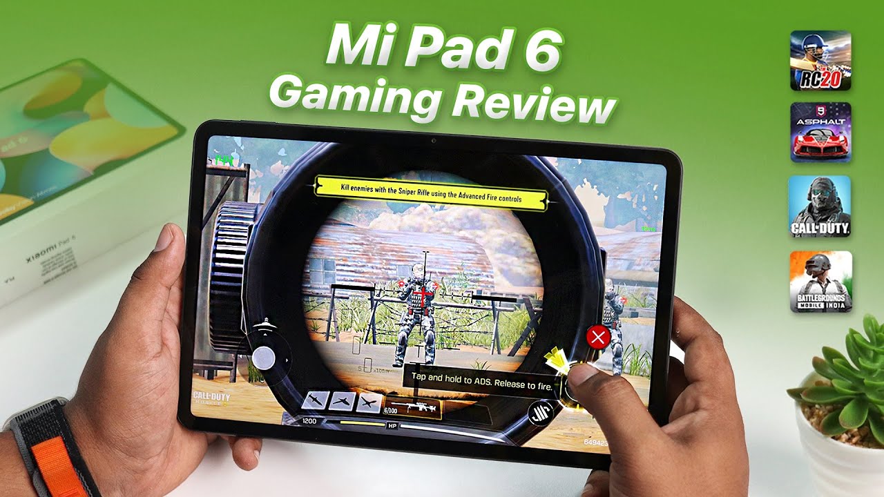 Test game trên Xiaomi Pad 6 và Pad 6 Pro: chất lượng ổn