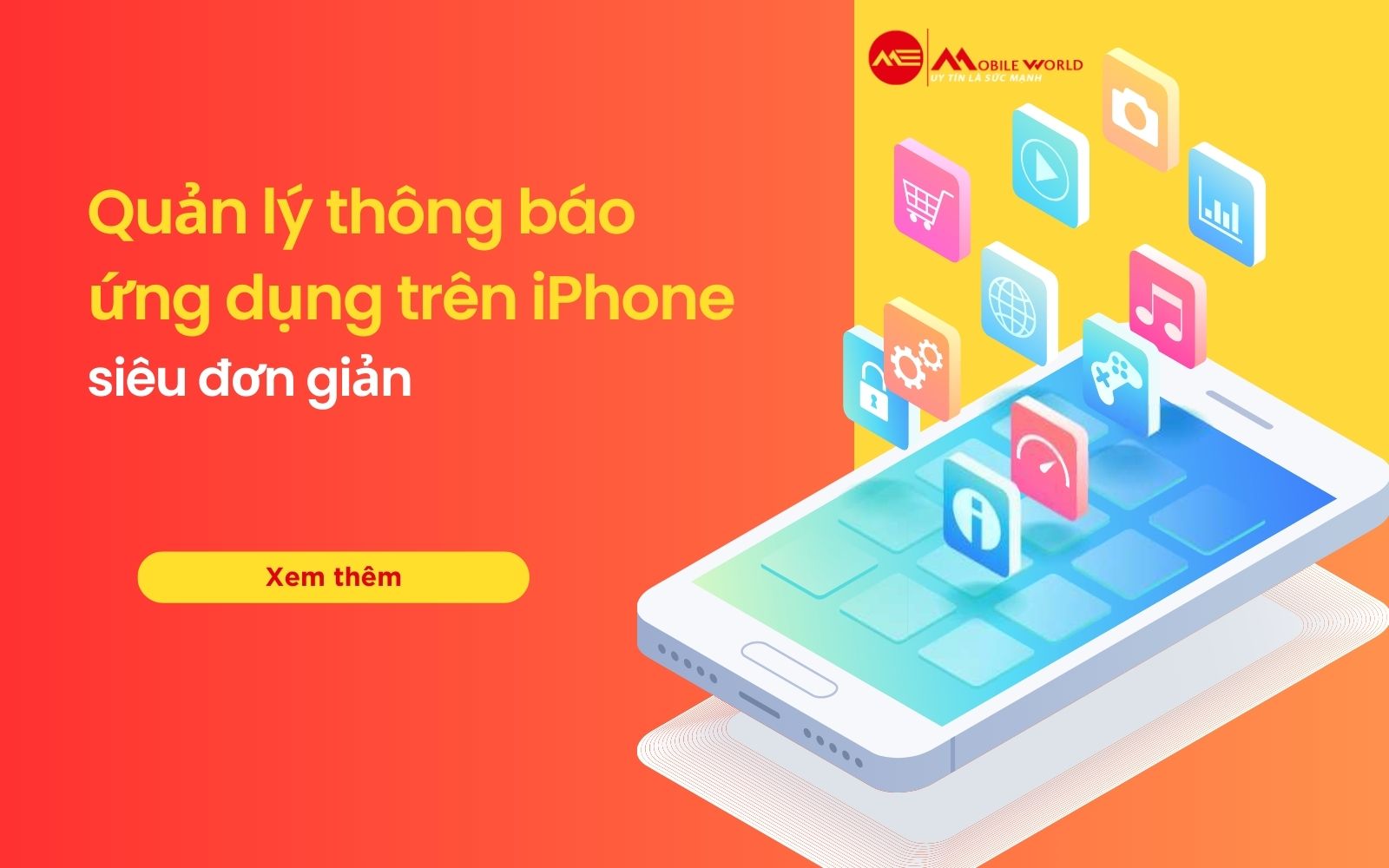 Quản lý thông báo ứng dụng trên iPhone siêu đơn giản