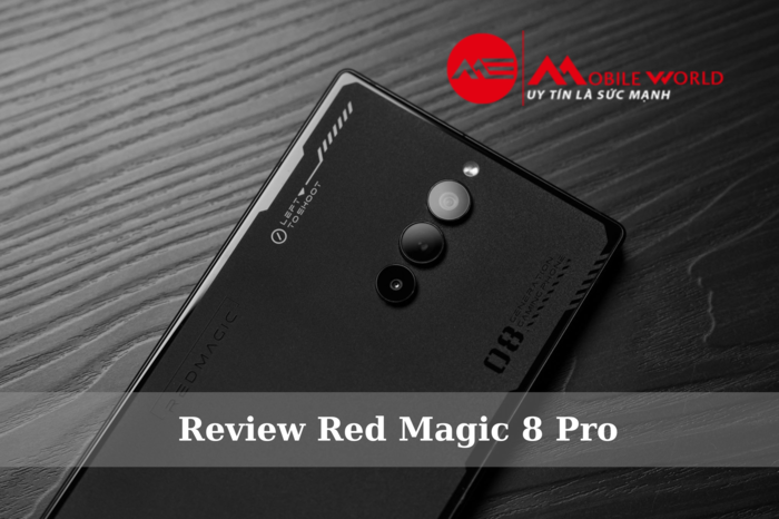 Đánh giá chi tiết Red Magic 8 Pro: gaming phone đẳng cấp