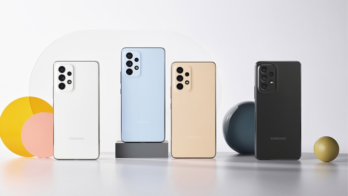  Samsung Galaxy A33 5G với cụm camera sau nhiều tính năng