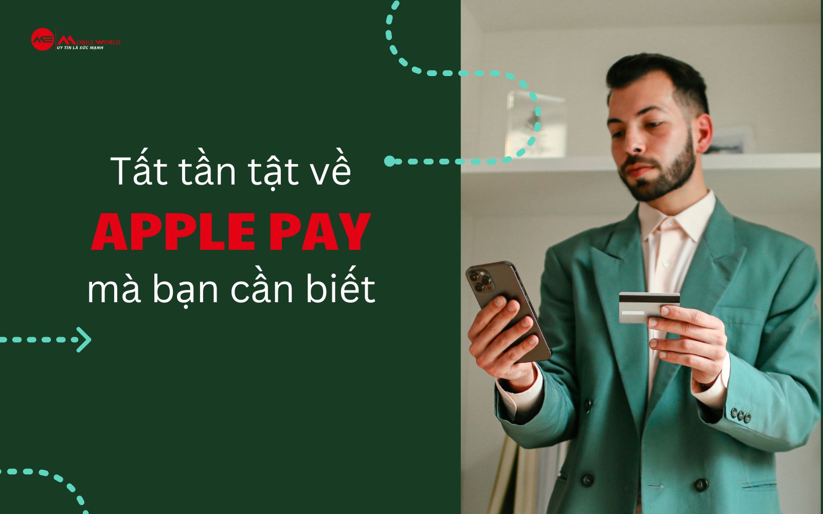 Tất Tần Tật Về Apple Pay Mà Bạn Cần Biết
