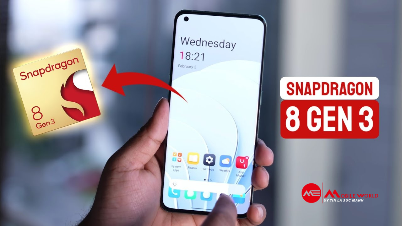 Snapdragon 8 Gen 3: Bộ vi xử lý hàng đầu tiếp theo của Qualcomm?