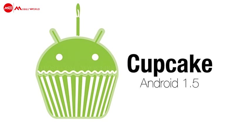 Android 1.5 c&oacute; sửa đổi giao diện UI