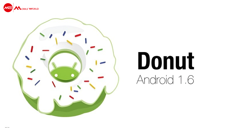 Android 1.6 c&oacute; nhiều cải tiến đ&aacute;ng gi&aacute;