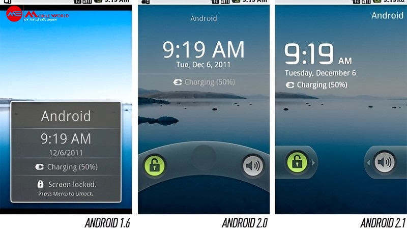 Android 2.0.1 - 2.1 đ&aacute;nh dấu sự ra đời của chiếc điện thoại Nexus One