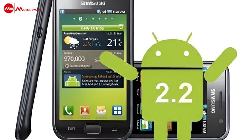 Android 2.2 - 2.2.3 cập nhật nhiều t&iacute;nh năng mới