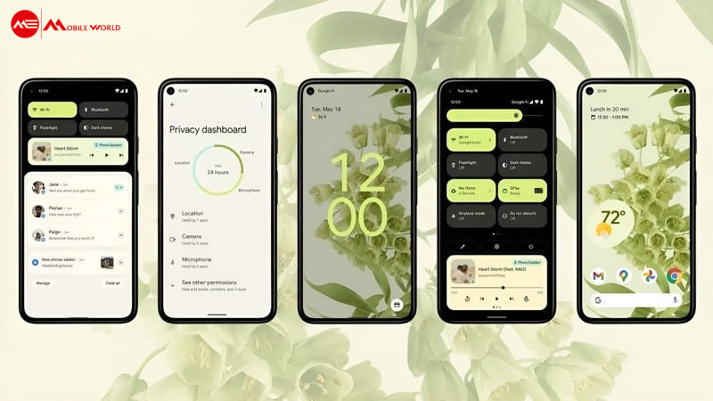 Giao diện người d&ugrave;ng Interface tạo sự kh&aacute;c biệt cho Android