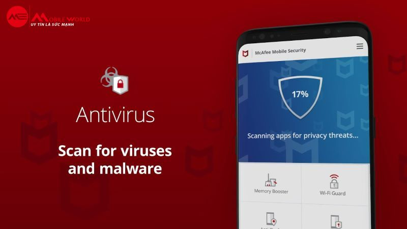 Phần mềm McAfee Security: VPN & Privacy
