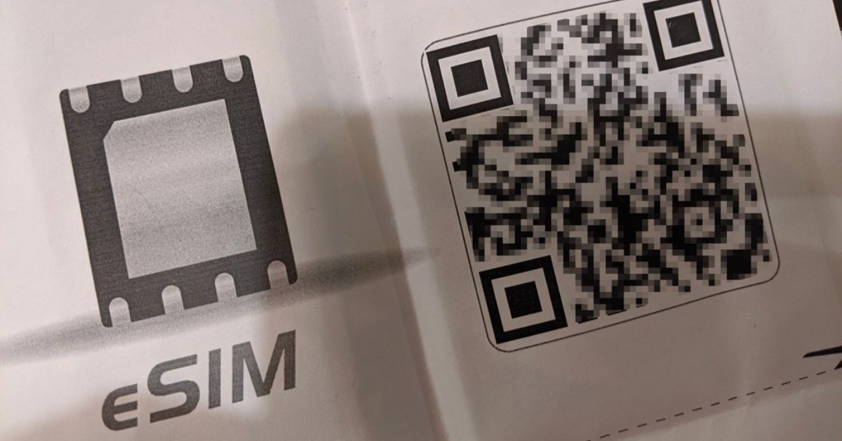 Chuyển eSIM bằng mã QR siêu tiện lợi