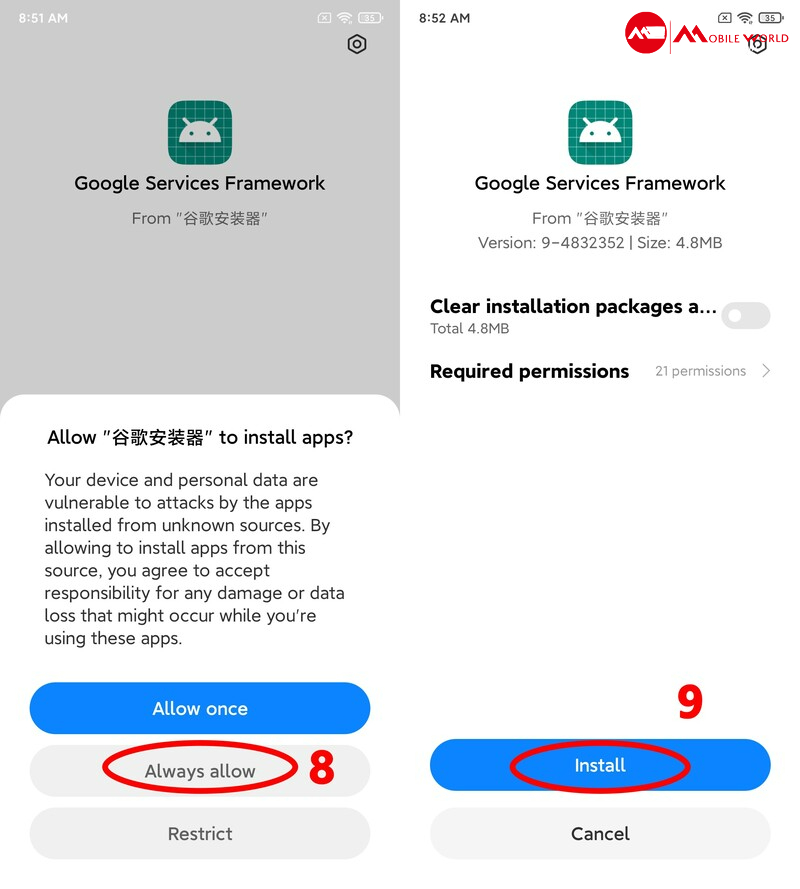 Dịch vụ Google Services d&agrave;nh cho Android