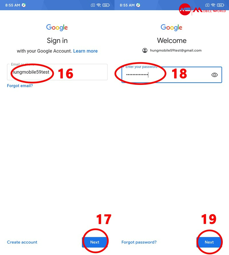 Sử dụng t&agrave;i khoản Google để đăng nhập