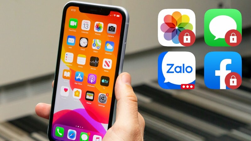 7+ Cách Đặt Mật Khẩu Cho Ứng Dụng Trên iPhone Nhanh Chóng