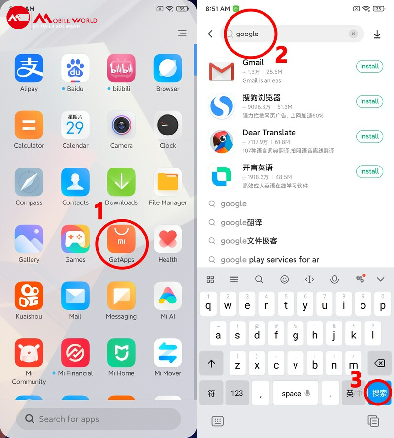 Hướng dẫn c&aacute;ch tải CH PLay cho Xiaomi 