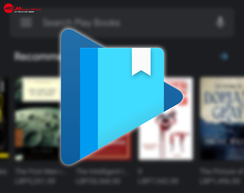 Google Play Books l&agrave; dịch vụ ph&acirc;n phối ebook số tr&ecirc;n ứng dụng CH Play