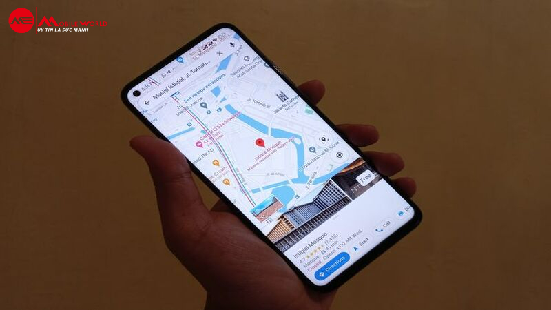 Maps Distance Calculator cho kết quả đo đạc chính xác nhất