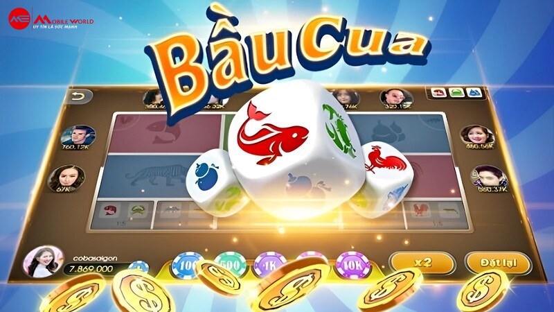 Game Bầu cua gắn liền với tuổi thơ