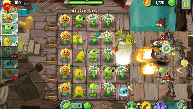 Game về zombie hấp dẫn