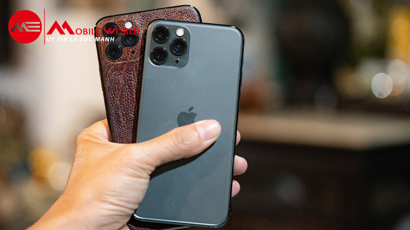 Hạ cấp từ iP 14 xuống iPhone 11 Pro Max vẫn ngon lành