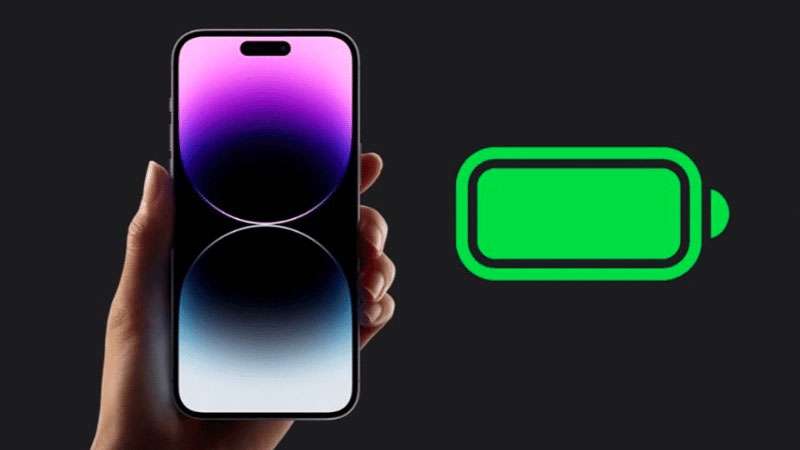 iPhone 15 c&oacute; dung lượng pin kh&aacute; lớn