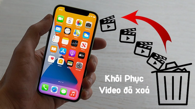 Tìm hiểu về cách khôi phục hình ảnh hay video đã xóa vĩnh viễn trên iPhone của bạn