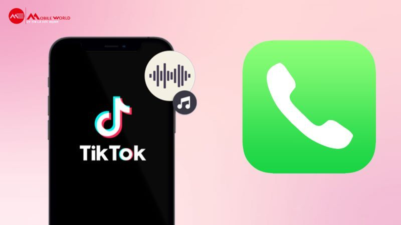 Làm nhạc chuông cho iPhone từ TikTok