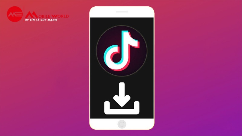 Tiktok cho phép người dùng tải video mà không dính logo