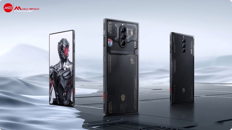 Red Magic 8 Pro+ c&oacute; một số c&ocirc;ng nghệ cải tiến vượt trội