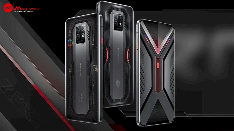 Thiết kế đột ph&aacute; của Red Magic 8 để lại ấn tượng s&acirc;u sắc cho người d&ugrave;ng