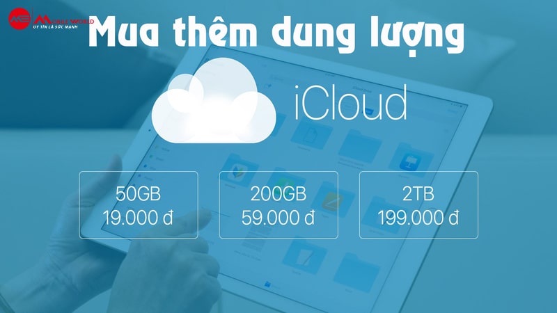 Cách mua thêm GB cho iPhone Tiết Kiệm Nhất 2023