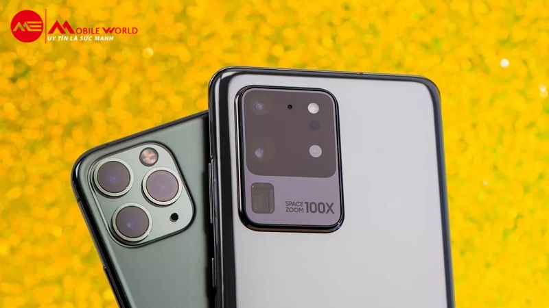 Camera của iPhone v&agrave; Samsung đều thu h&uacute;t người d&ugrave;ng