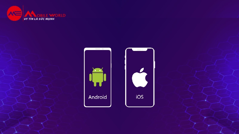 iPhone nổi tiếng với hệ điều h&agrave;nh iOS trong khi Samsung l&agrave; Android