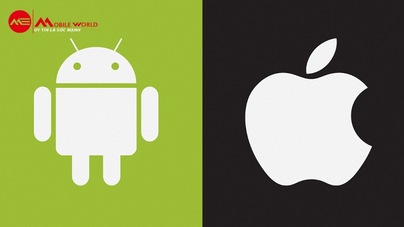 Android được biết đến l&agrave; hệ điều h&agrave;nh tho&aacute;ng hơn nhiều so với iOS