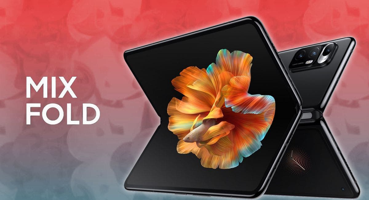 Dòng điện thoại Xiaomi Mi MIX Fold