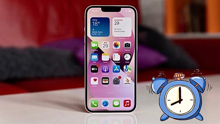 Bạn có thể dùng nhạc báo thức làm nhạc chuông