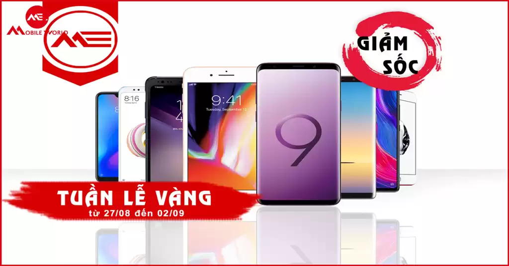 Tuần lễ vàng - Ngàn quà tặng - Giảm hết cỡ