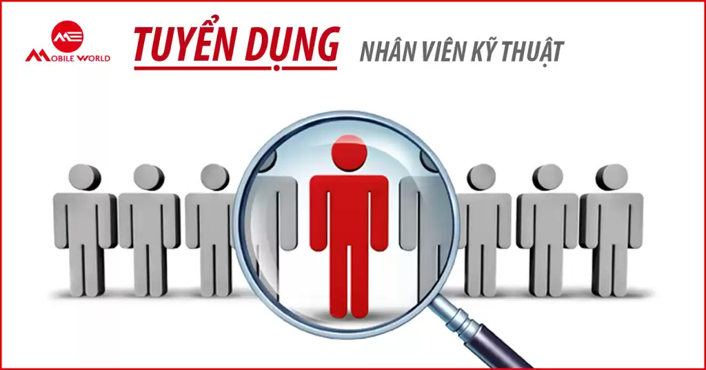 Tuyển Nhân Viên Kỹ Thuật Yêu Cầu Ham Học Hỏi, Yêu Công Nghệ, Lương Cao