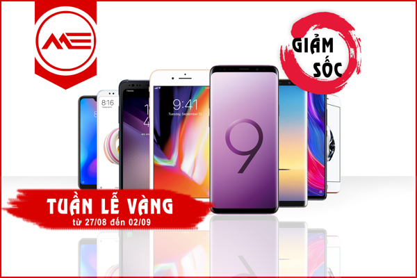 Tuần lễ vàng - Ngàn quà tặng - Giảm hết cỡ