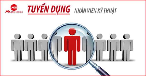 Tuyển Nhân Viên Kỹ Thuật Yêu Cầu Ham Học Hỏi, Yêu Công Nghệ, Lương Cao