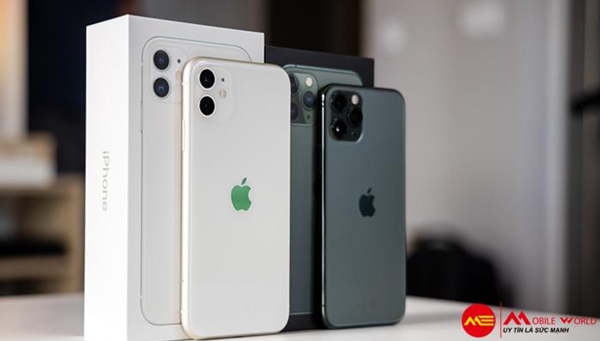 Bảng Giá Các Loại Điện Thoại iPhone Mới Nhất