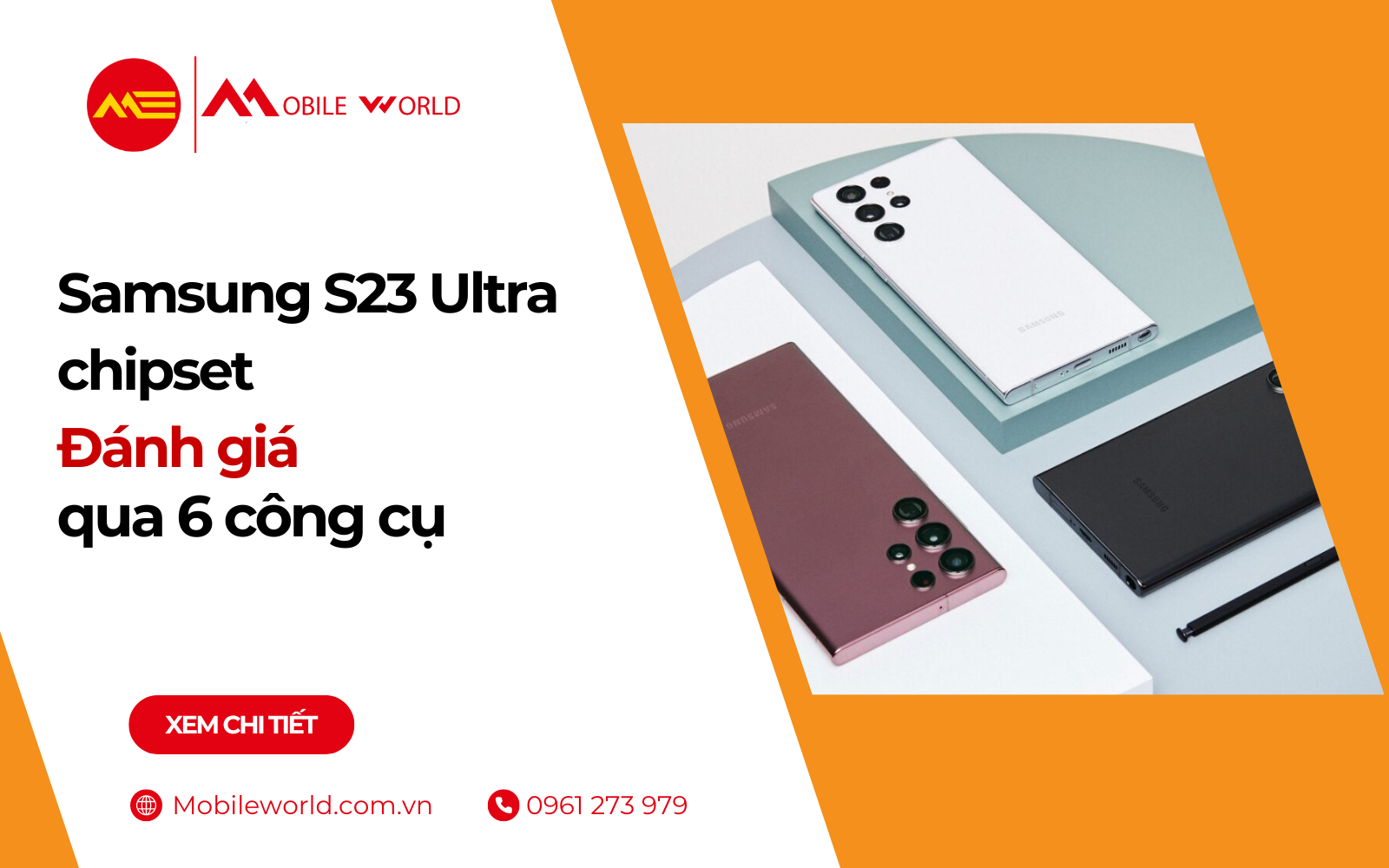 Samsung S23 Ultra chipset | Đánh giá qua 6 công cụ