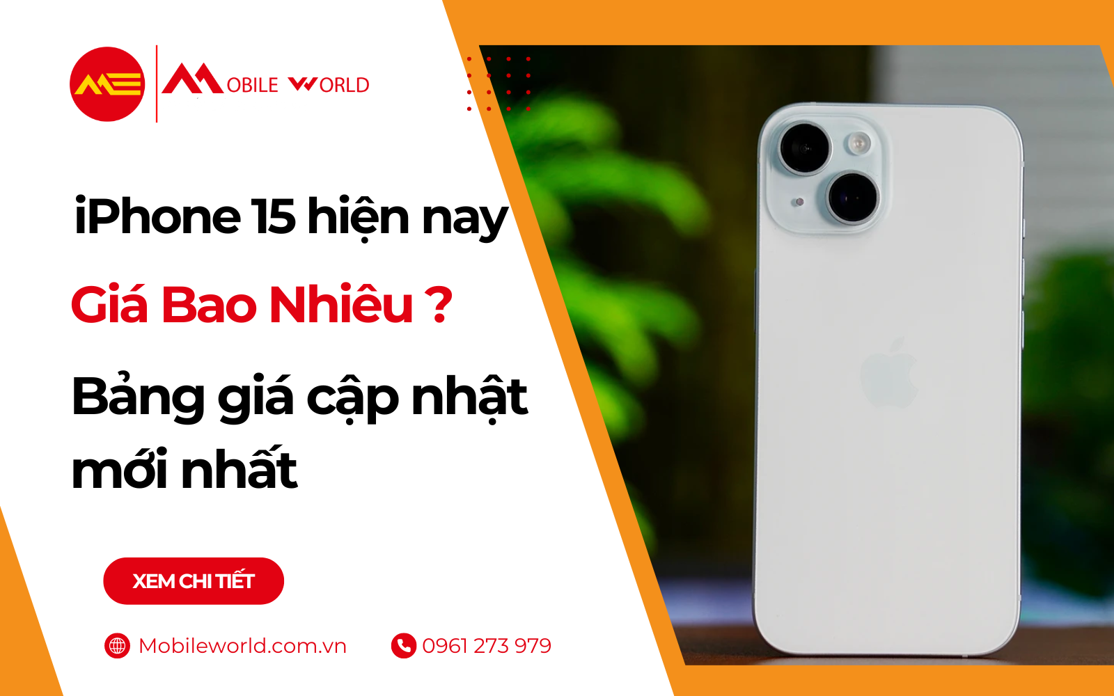 iPhone 15 hiện nay giá bao nhiêu? Bảng giá cập nhật mới nhất