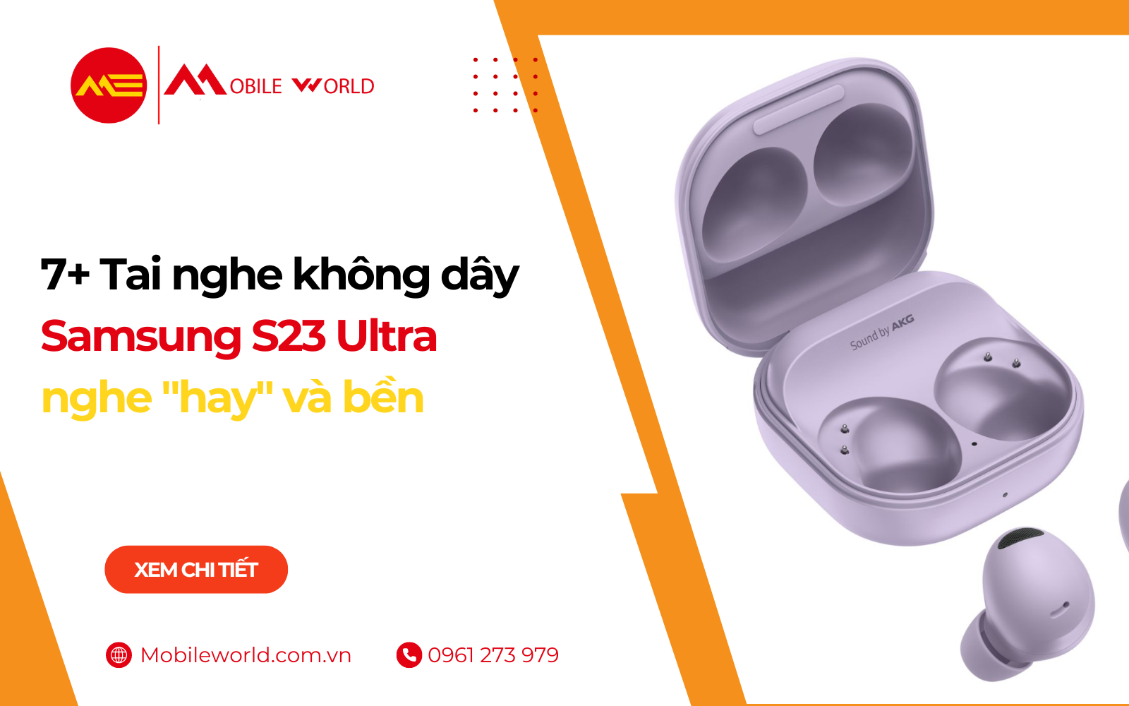 7+ Tai nghe không dây Samsung S23 Ultra nghe 