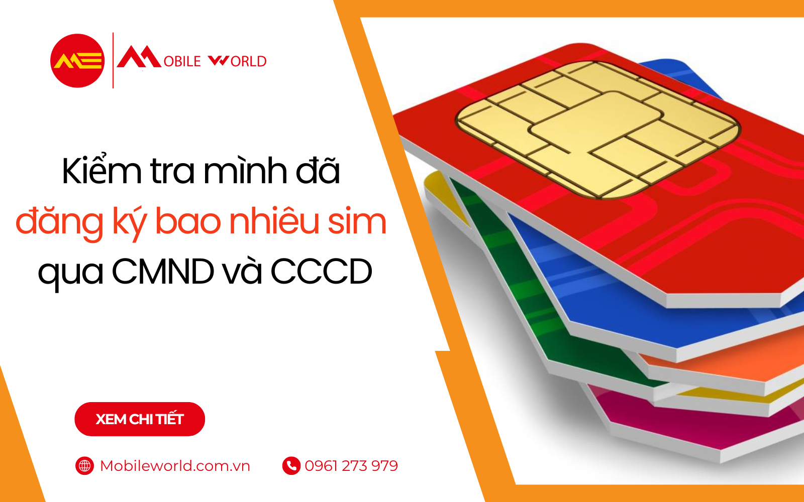 Kiểm tra mình đã đăng ký bao nhiêu sim qua CMND và CCCD