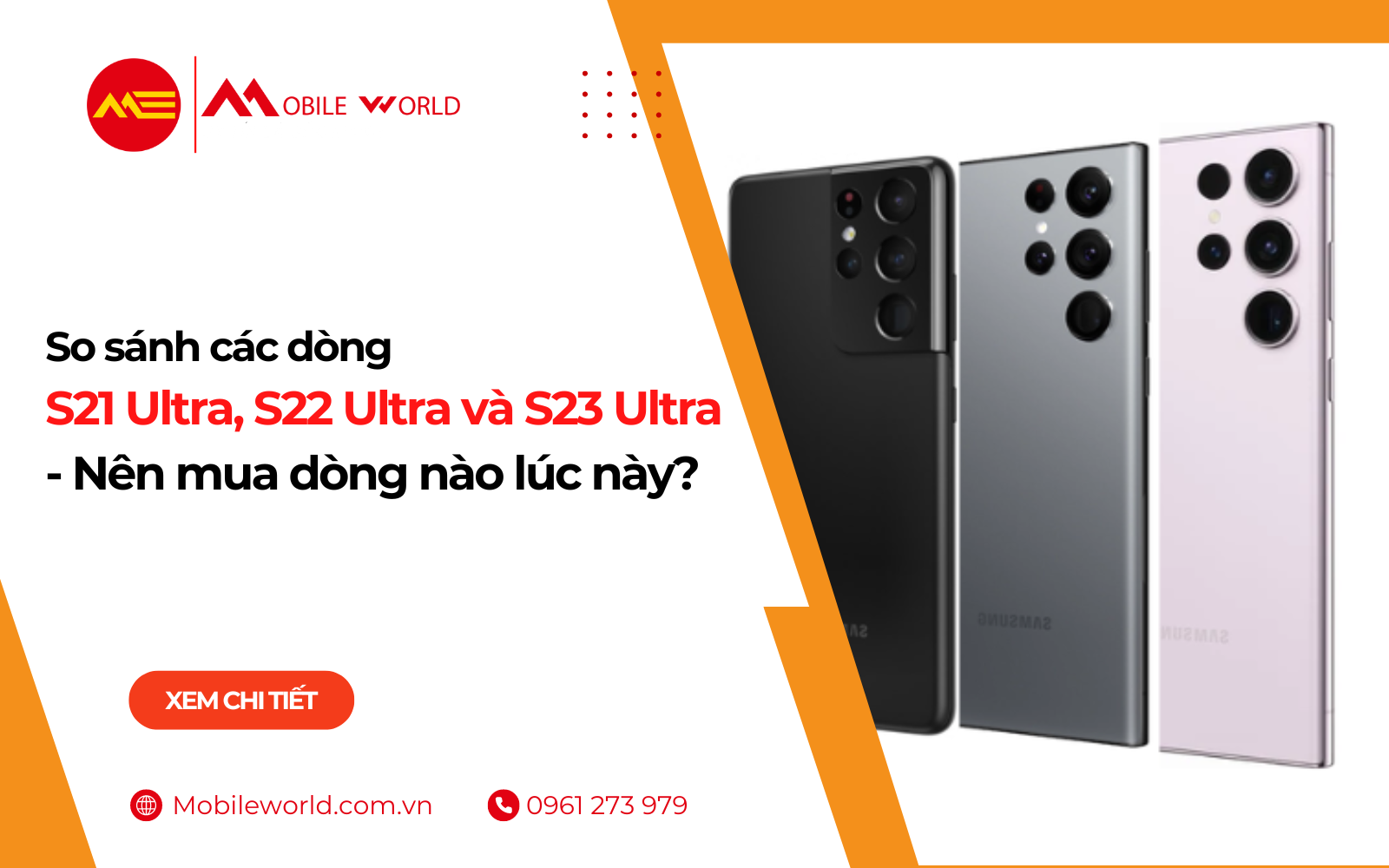 So sánh các dòng S21 Ultra, S22 Ultra và S23 Ultra - Nên mua dòng nào lúc này?