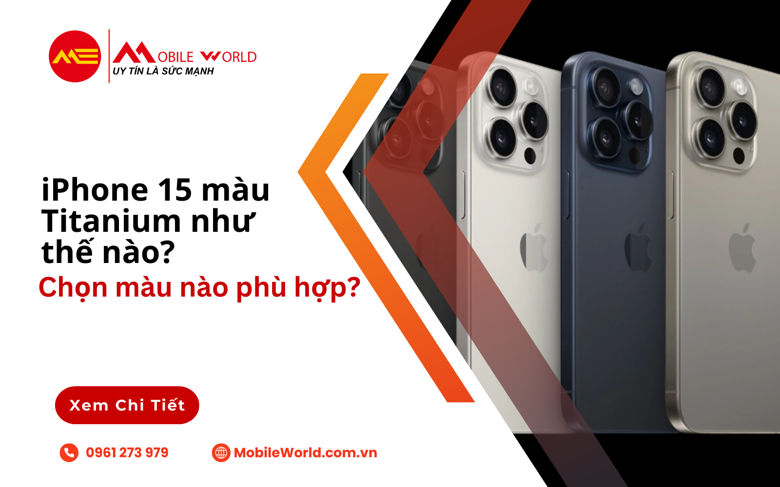 iPhone 15 màu Titanium như thế nào? Chọn màu nào phù hợp?