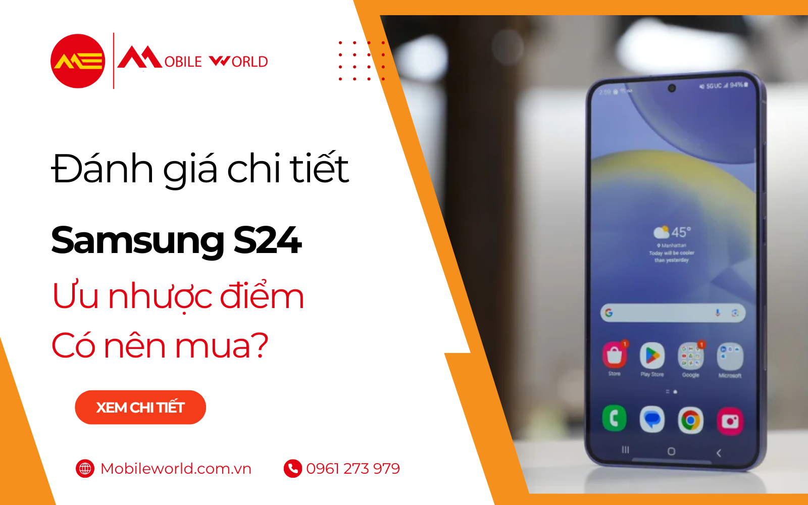 Đánh giá chi tiết Samsung S24: Ưu nhược điểm, có nên mua?
